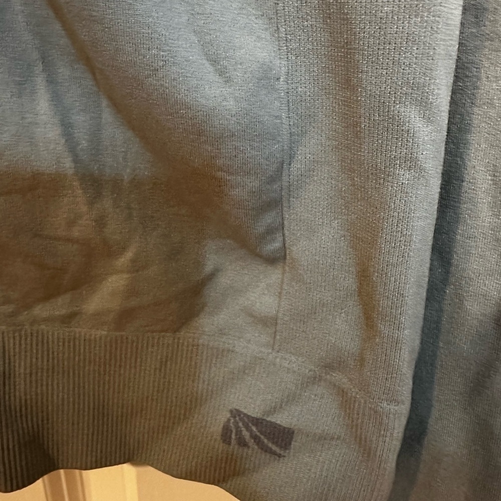 Green sage Zip-Up Jacket - Picture 4 of 6